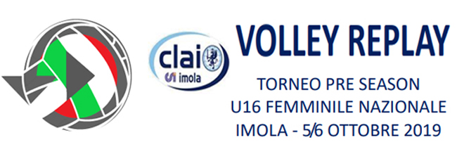 CLAI VOLLEY REPLAY 2019