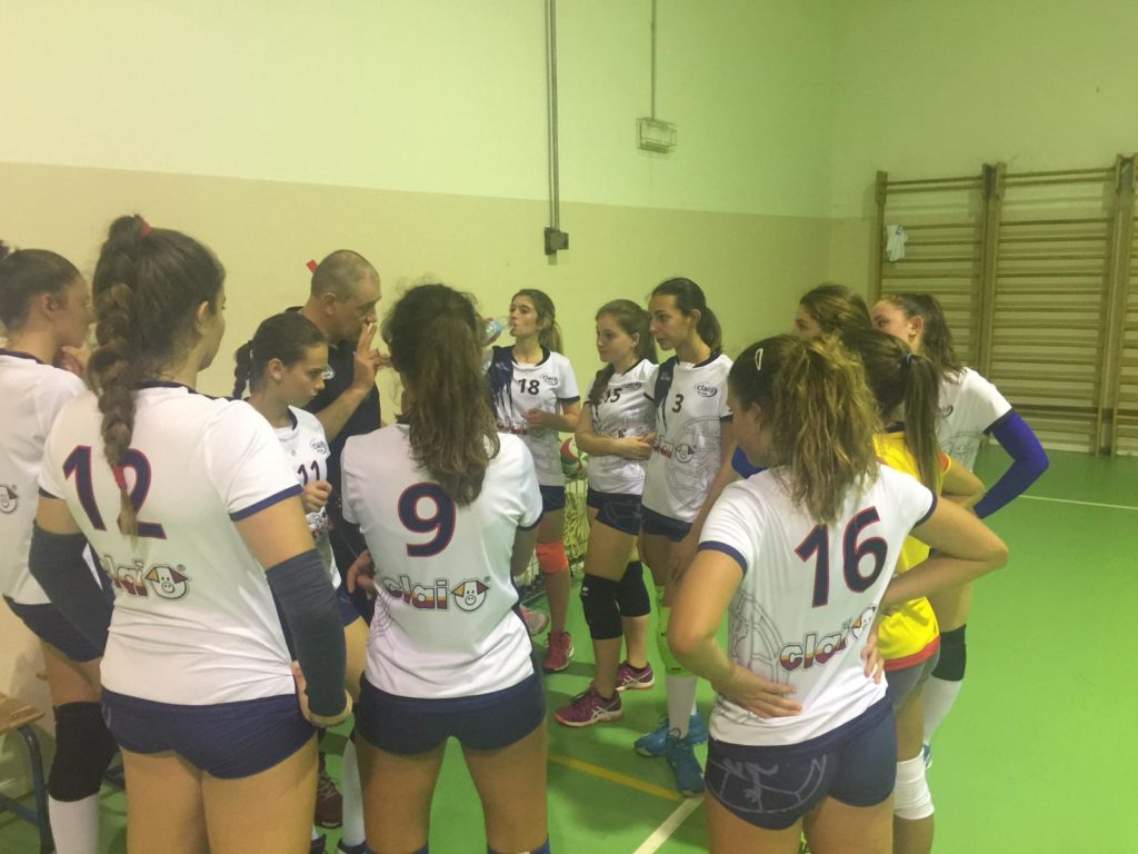 Under 16A: Csi Clai Imola A – Valsamoggia Volley 1-3