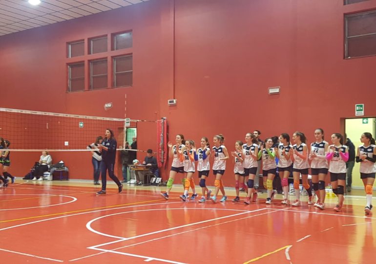 Under 13: Clai Vitaldent - Granarolo Volley 2-1