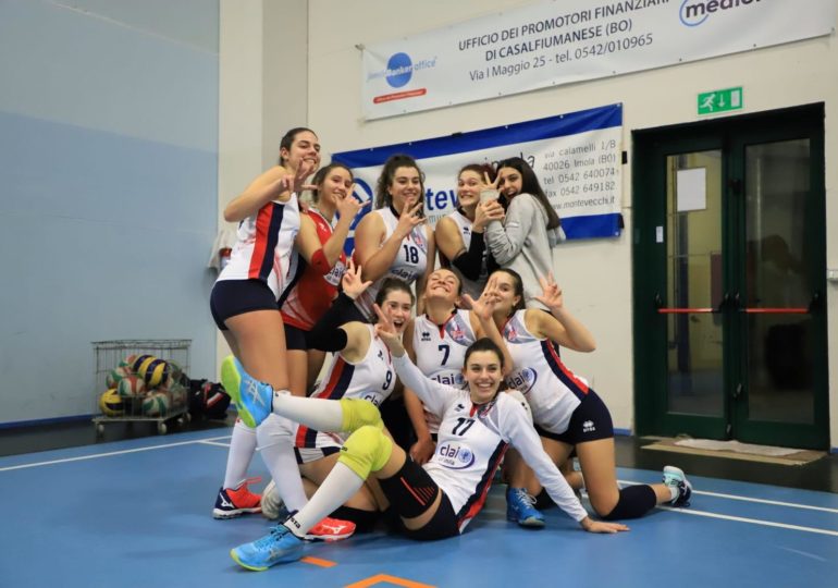Vtb Clai - Volley Academy Modena 3-0