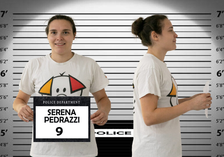 Sotto-interrogatorio: Serena Pedrazzi