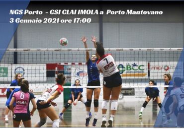 Domani diretta streaming Clai - Porto Mantovano
